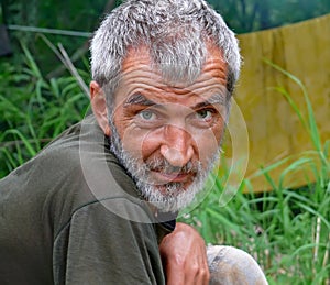 Portrait of Man with Beard 11