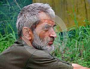 Portrait of Man with Beard 15