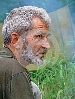 Portrait of Man with Beard 24