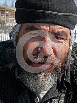 Portrait of Man with Beard 3