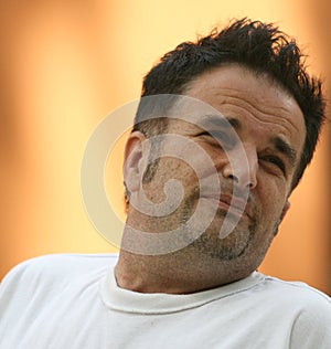 Portrait / Man With Whiskers