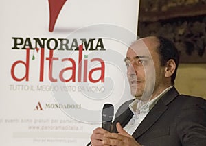 Portrait marco cobianchi panorama of italy