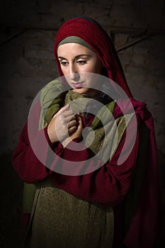 Portrait of Mary of Magdalene photo