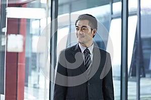 Portrait of a mature asian business man