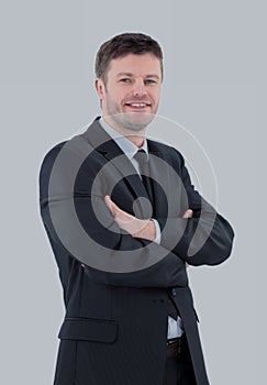 Portrait of a mature business man