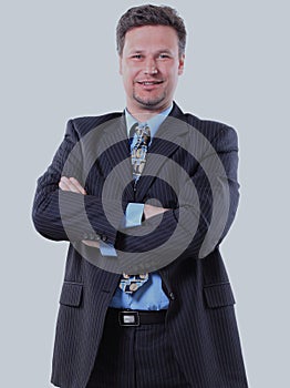 Portrait of a mature business man