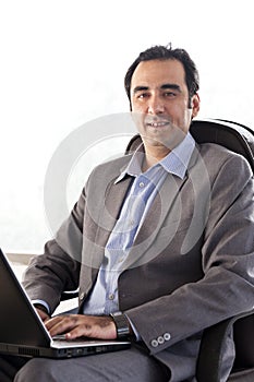 Portrait of a mature businessman