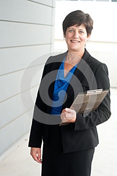 Portrait of a mature businesswoman