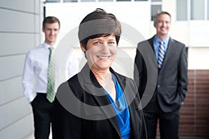 Portrait of a mature businesswoman