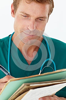 Portrait of medical professional