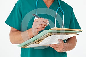 Portrait of medical professional