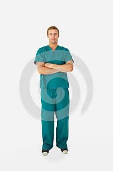 Portrait of medical professional