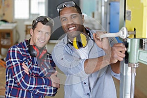 portrait multi-ethnic work colleagues