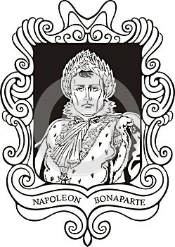 Portrait of Napoleon Bonaparte