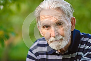 Retrato viejo hombre 