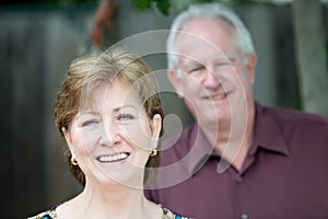 Portrait of Older Couple