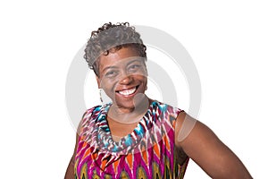 Portrait of an older woman photo