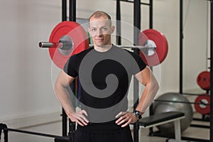 Portrait Of Personal Trainer In Fitness Centar Gym
