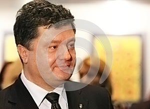 Portrait of Petr Poroshenko