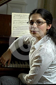 Portrait of a Pianist photo