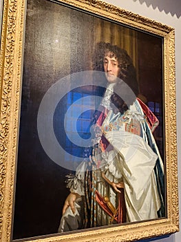 Portrait of Price Rupert  1st Duke of Cumberland and Count Palatine of the Rhine