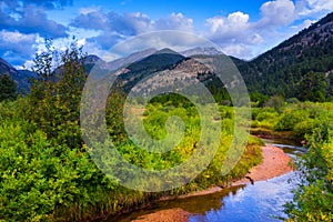 A Portrait Of Rocky Mountain National Park