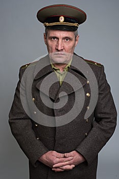 Portrait of Russian military officer