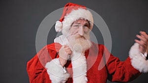 Portrait of Santa Claus