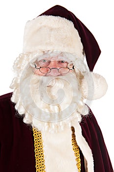 Portrait Santa Claus