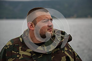 Portrait of a Sea of Okhotsk fisherman.