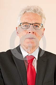 Portrait Senior business man