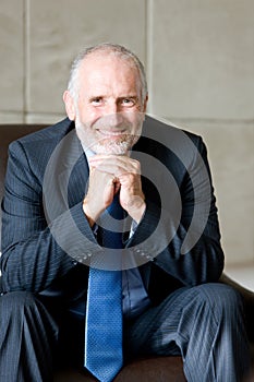 Portrait of Senior business man