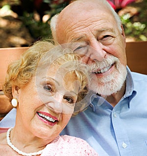 Portrait of Senior Couple