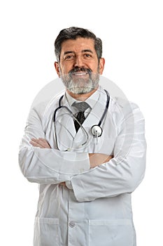 Portrait of Senior Doctor