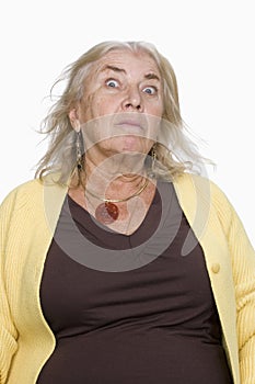 Portrait of a Senior Female