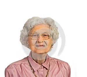 Portrait Senior Woman