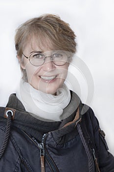 Portrait of a Senior Woman