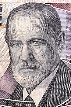 Portrait of Sigmund Freud