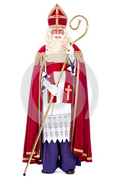 Portrait of Sinterklaas