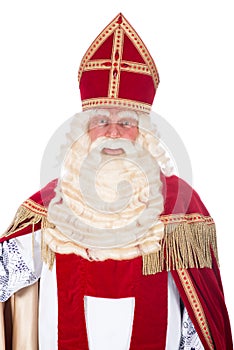 Portrait of Sinterklaas