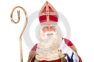 Portrait of Sinterklaas