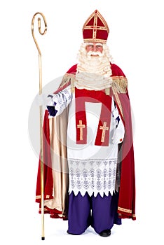 Portrait of Sinterklaas