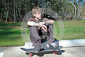 Portrait of a Skater