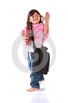 Portrait of small girl