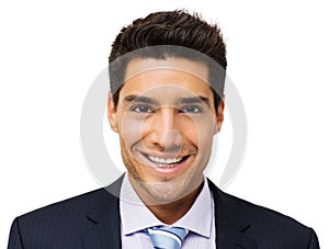 Portrait Of Smiling Businessman