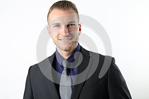 Portrait of a smiling businessman