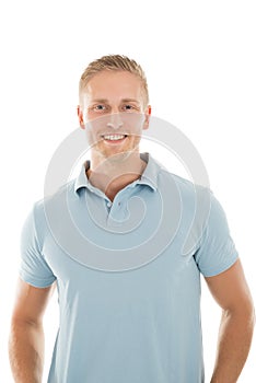 Portrait Of Smiling Man In Casuals