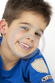 Portrait Of Smiling Young boy