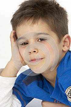 Portrait Of Smiling Young boy
