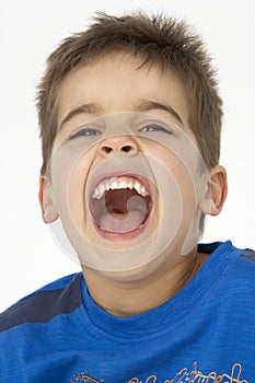 Portrait Of Smiling Young boy